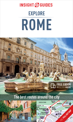 Insight Guides Explore Rome (Travel Guide with ... 1780059345 Book Cover