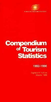 Compendium of Tourism Statistics 1992-1996 9284402654 Book Cover