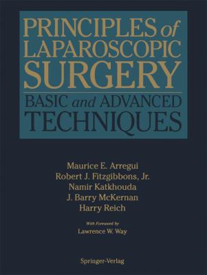Principles of Laparoscopic Surgery: Basic and A... 038794236X Book Cover
