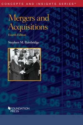 Mergers and Acquisitions (Concepts and Insights) 1647089743 Book Cover
