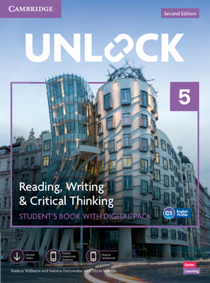 Unlock Level 5 Reading, Writing and Critical Th... 1009031449 Book Cover