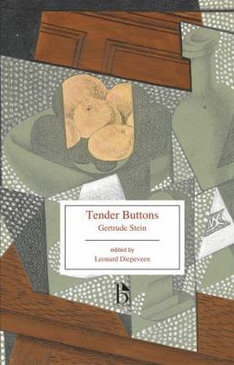 Tender Buttons: Objects, Food, Rooms 1554811988 Book Cover