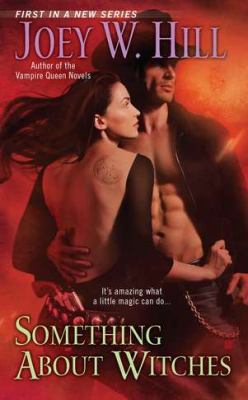 Something About Witches B0073N5X6S Book Cover
