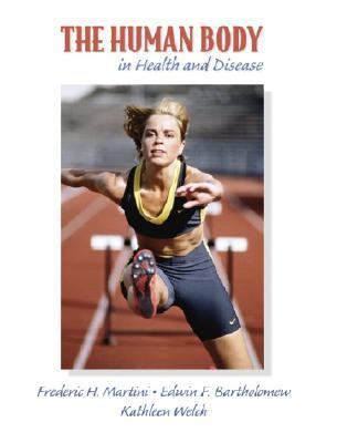 Human Body in Health & Disease 0138568162 Book Cover