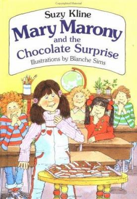 Mary marony and the chocolate surprise 0399228292 Book Cover