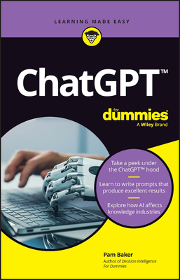 ChatGPT for Dummies 1394204639 Book Cover