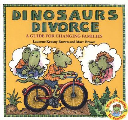 Dinosaurs Divorce: A Guide for Changing Families 0833527193 Book Cover