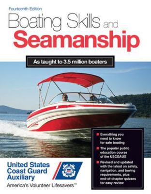 Boating Skills and Seamanship, 14th Edition 0071829326 Book Cover