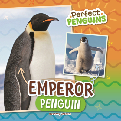 Emperor Penguin B0GN5W4G3F Book Cover