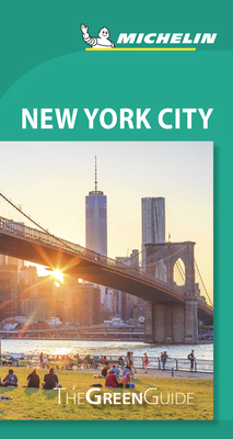 Michelin Green Guide New York City: Travel Guide 2067235486 Book Cover