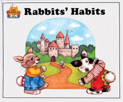 Rabbits' Habits 0895654067 Book Cover