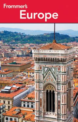 Frommer's Europe (Frommer's Complete Guides) 1118369076 Book Cover