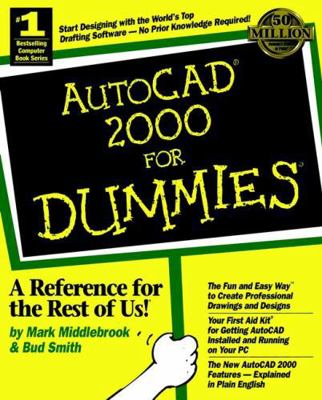 AutoCAD 2000 For Dummies 0764505580 Book Cover