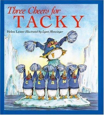 Three Cheers for Tacky 0395668417 Book Cover