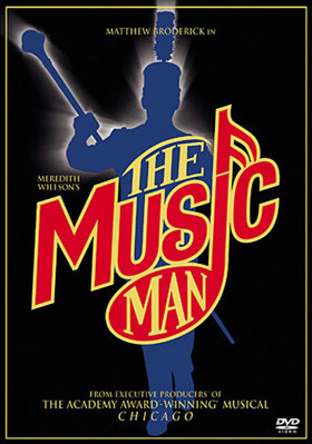 The Music Man B0000BWVMQ Book Cover
