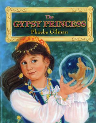 The gypsy princess 0590244418 Book Cover