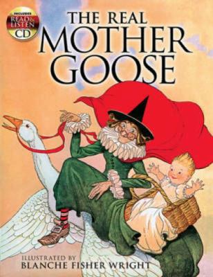 The Real Mother Goose [With Read & Listen CD] 0486468240 Book Cover