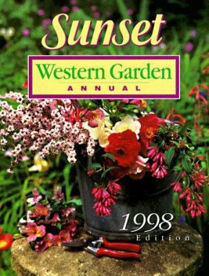 Sunset Western Garden Annual 1998 037606109X Book Cover