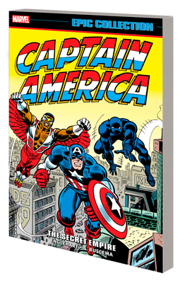 Captain America Epic Collection: The Secret Empire 1302948733 Book Cover