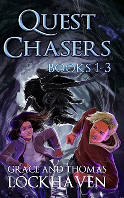 Quest Chasers (Books 1-3): A Middle Grade Fanta... [Large Print] 163911033X Book Cover