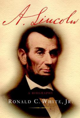 A. Lincoln: A Biography 1400064996 Book Cover