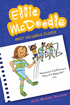 Ellie McDoodle: Most Valuable Player 1599909650 Book Cover