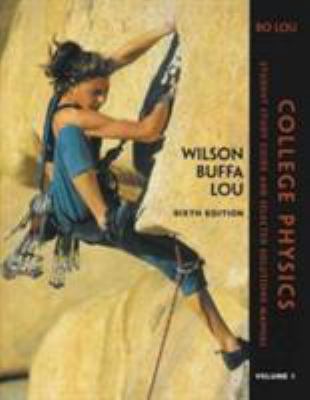 College Physics Student Study Guide and Selecte... B000OUUAHY Book Cover