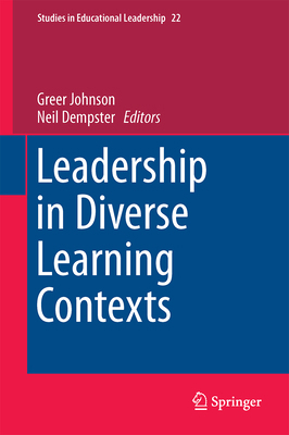 Leadership in Diverse Learning Contexts 3319283006 Book Cover