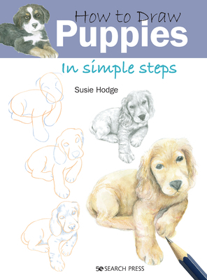 How to Draw Puppies in Simple Steps 1800921071 Book Cover