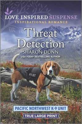 Threat Detection [Large Print] 133551001X Book Cover
