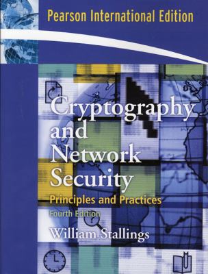 Cryptography and Network Security (4th Edition) 0132023229 Book Cover