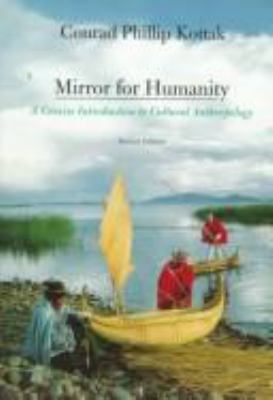 Mirror for Humanity : 2nd. Edition 0072901713 Book Cover