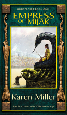 Empress of Mijak (Godspeaker) 0732284511 Book Cover