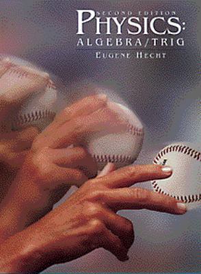 Physics : Algebra/Trigonometry 0534261000 Book Cover
