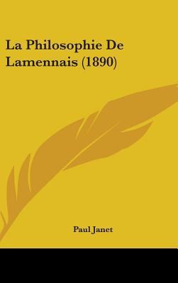 La Philosophie De Lamennais (1890) 1104272660 Book Cover