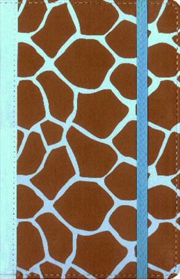 Animal-Print Collection Bible-NIV-Elastic Strap... 0310742293 Book Cover