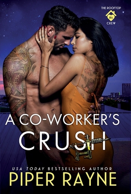 A Co-Worker's Crush [Large Print] 1990098258 Book Cover