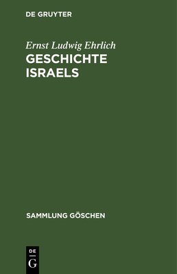 Geschichte Israels [German] 3111251144 Book Cover