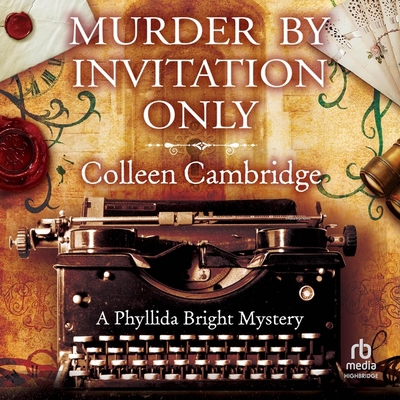 Murder by Invitation Only B0CW5K4DTL Book Cover