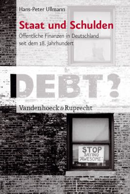 Staat Und Schulden: Offentliche Finanzen in Deu... [German] 3525363850 Book Cover