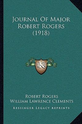 Journal of Major Robert Rogers (1918) 1166148289 Book Cover