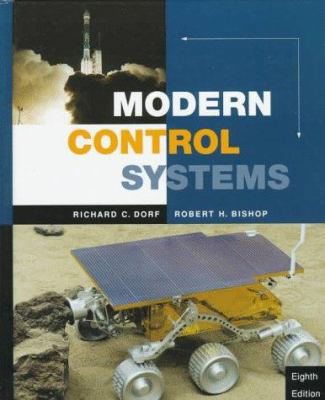 Modern Control Systems 0201308649 Book Cover