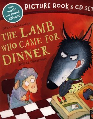 The Lamb Who Came for Dinner Book & CD 1848698658 Book Cover