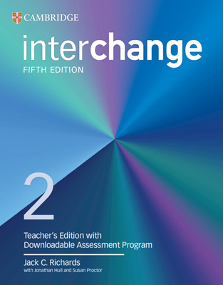 Interchange Level 2 Teacher's Edition with Down... 1009700952 Book Cover