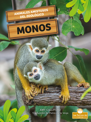 Monos (Monkeys) [Spanish] 1039617328 Book Cover