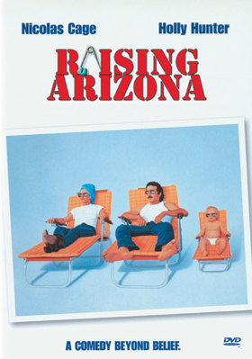 Raising Arizona 6305499128 Book Cover