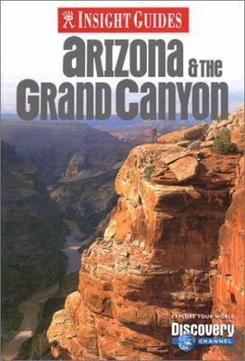 Insight Guide to Arizona & the Grand Canyon 1585731692 Book Cover