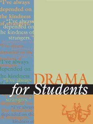 Drama for Students 0787627534 Book Cover