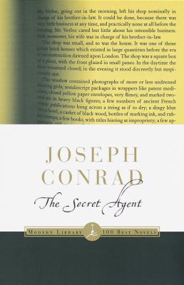 The Secret Agent 0375752528 Book Cover
