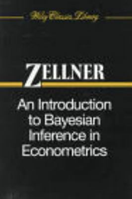 An Introduction to Bayesian Inference in Econom... 0471169374 Book Cover